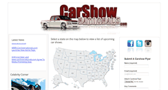 Desktop Screenshot of carshownationals.com