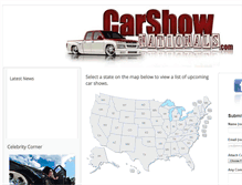 Tablet Screenshot of carshownationals.com